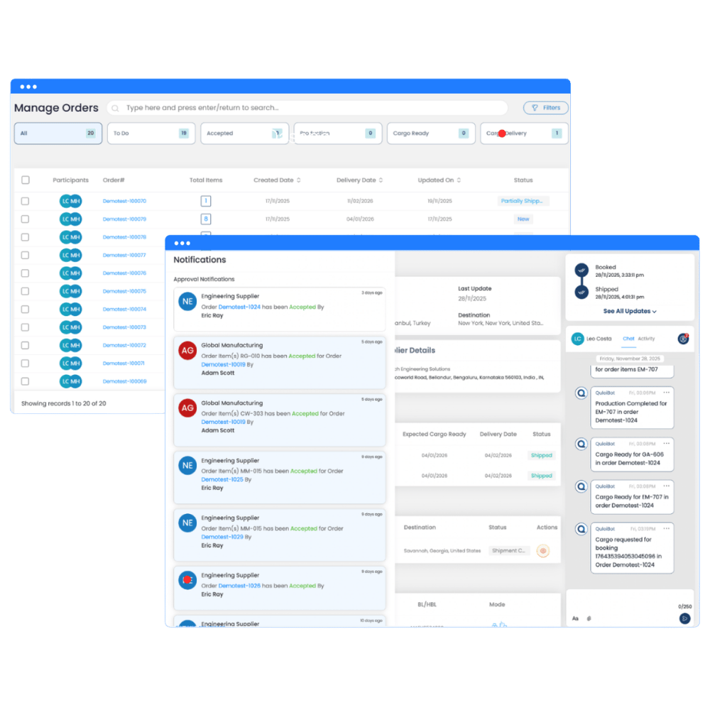 Omni Connect Order Console